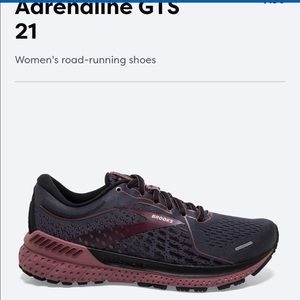 Brooks running shoes size 9